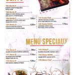 Menu Maya sushi Rabat June 2023 022415